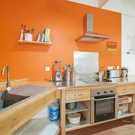 Apartment Le Rainbow, Beau T2, Centre Historique, Comedie Montpellier