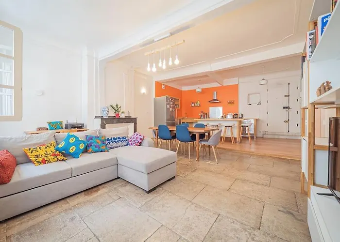 Le Rainbow, Beau T2, Centre Historique, Comédie Appartamento